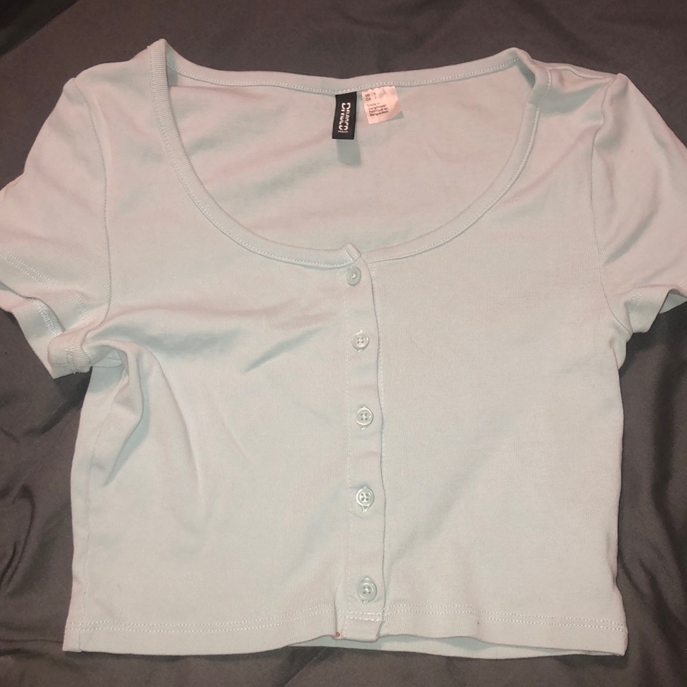 H&M Cropped Tee